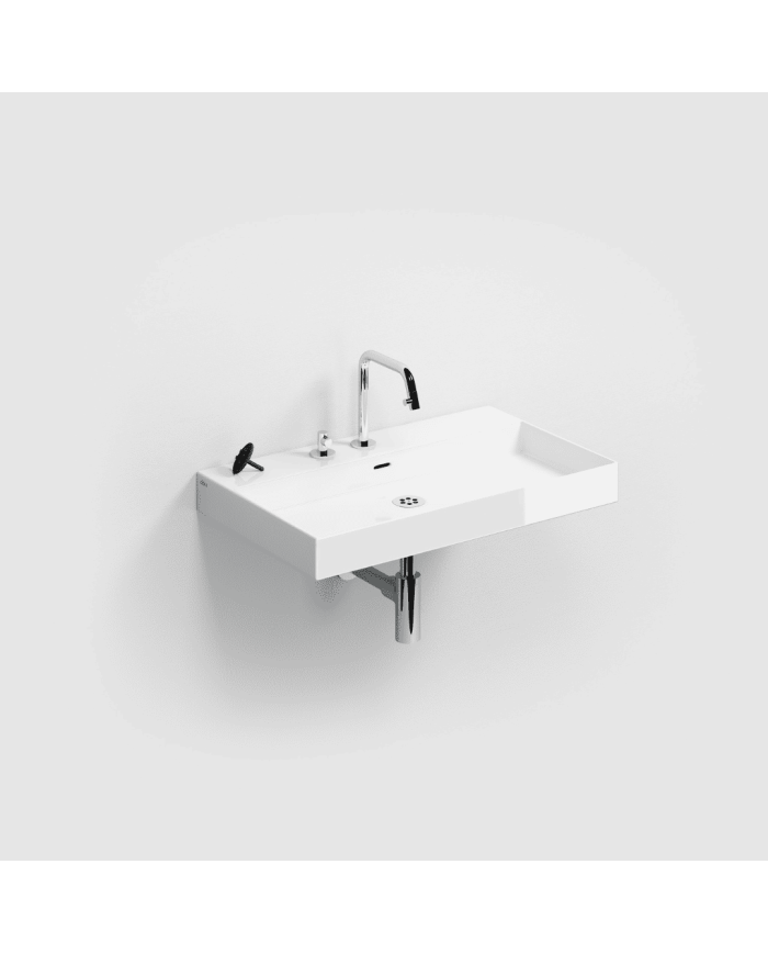 Lavabo blanc brillant Wash Me 70cm Clou