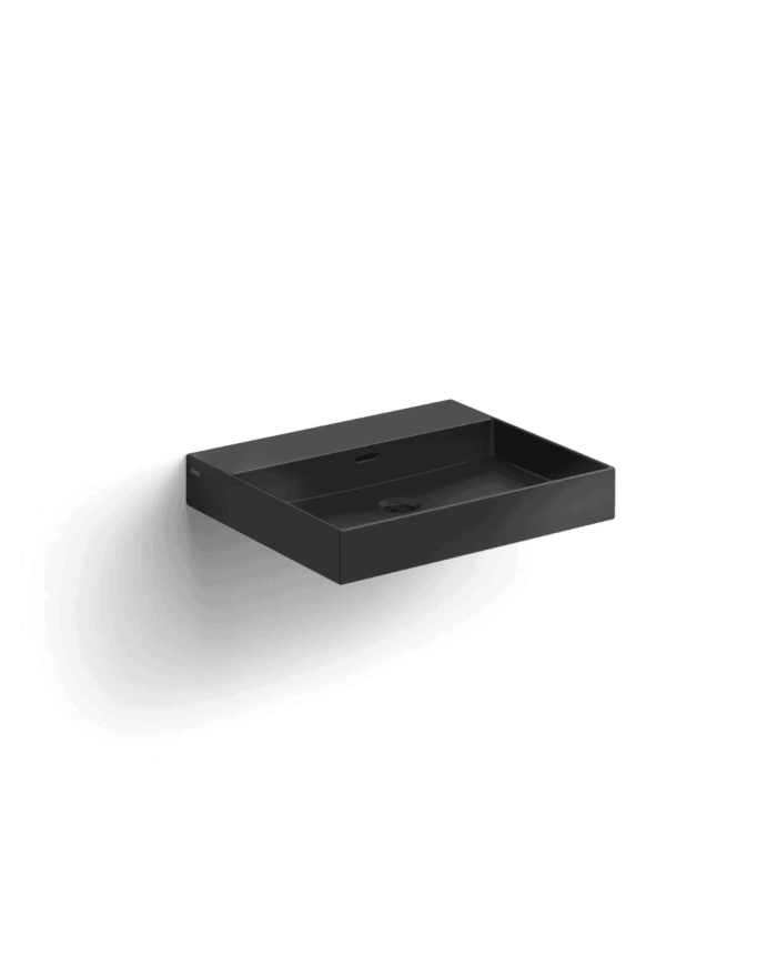 Lavabo noir mat Wash Me 50cm Clou