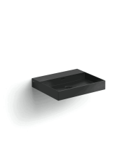 Lavabo noir mat Wash Me 50cm Clou