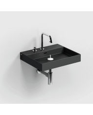 Lavabo noir mat Wash Me 50cm Clou Lavabo noir mat Wash Me 50cm Clou