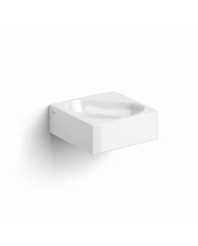 lave mains blanc brillant 27cm 0 trou Flush 5 Clou lave mains blanc brillant 27cm 0 trou Flush 5 Clou