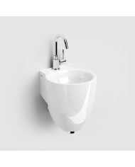lave mains blanc brillant 27cm 1trou Flush 6 Clou lave mains blanc brillant 27cm 1trou Flush 6 Clou