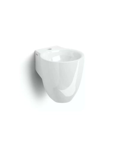lave mains blanc brillant 27cm 1trou Flush 6 Clou lave mains blanc brillant 27cm 1trou Flush 6 Clou