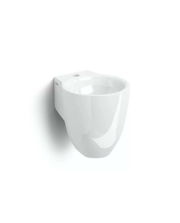 lave mains blanc brillant 27cm 1trou Flush 6 Clou lave mains blanc brillant 27cm 1trou Flush 6 Clou