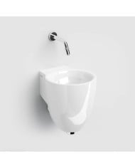lave mains blanc brillant 27cm 0 trou Flush 6 Clou lave mains blanc brillant 27cm 0 trou Flush 6 Clou