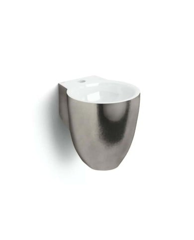 lave mains platine blanc 27cm 1trou Flush 6 Clou lave mains platine blanc 27cm 1trou Flush 6 Clou