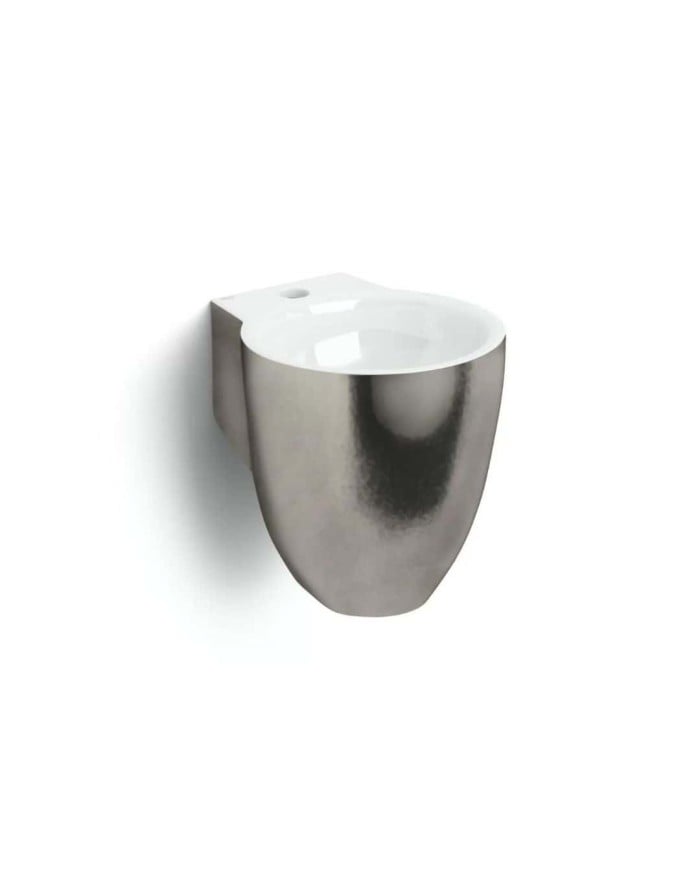 lave mains platine blanc 27cm 1trou Flush 6 Clou lave mains platine blanc 27cm 1trou Flush 6 Clou