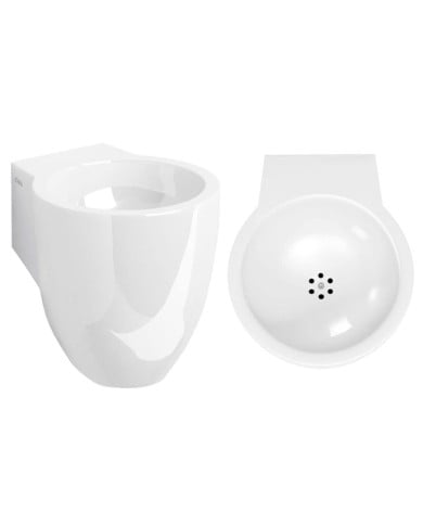 lave mains blanc brillant marbre 27cm Flush 6 Clou lave mains blanc brillant marbre 27cm Flush 6 Clou