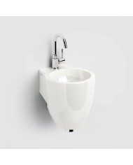 lave mains blanc brillant marbre 27cm Flush 6 Clou lave mains blanc brillant marbre 27cm Flush 6 Clou