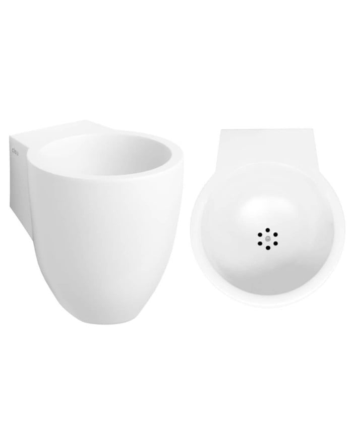 lave mains blanc mat aluite 27cm Flush 6 Clou lave mains blanc mat aluite 27cm Flush 6 Clou