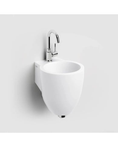lave mains blanc mat aluite 27cm Flush 6 Clou lave mains blanc mat aluite 27cm Flush 6 Clou