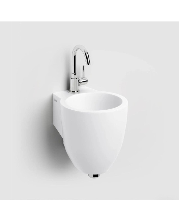 lave mains blanc mat aluite 27cm Flush 6 Clou lave mains blanc mat aluite 27cm Flush 6 Clou