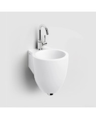 lave mains blanc mat aluite 27cm Flush 6 Clou lave mains blanc mat aluite 27cm Flush 6 Clou