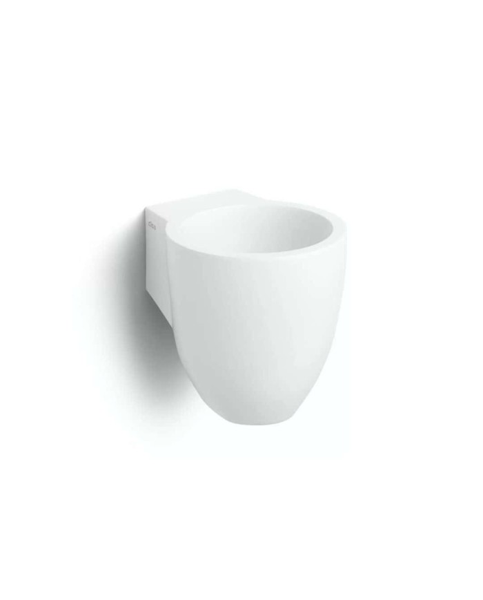 lave mains blanc mat aluite 27cm Flush 6 Clou lave mains blanc mat aluite 27cm Flush 6 Clou