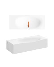 lave mains blanc aluite 65cm HAMMOCK Clou lave mains blanc aluite 65cm HAMMOCK Clou