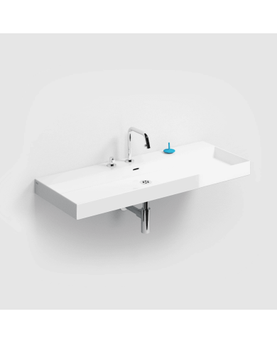 Lavabo blanc 110cm New Wash Me Clou Lavabo blanc 110cm New Wash Me Clou