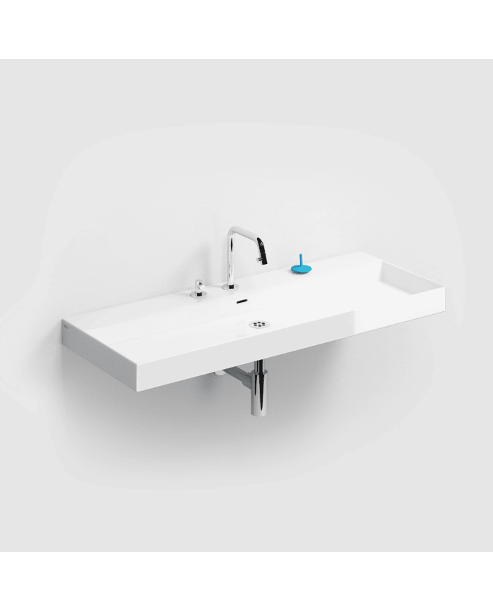 Lavabo blanc 110cm New Wash Me Clou Lavabo blanc 110cm New Wash Me Clou