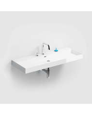 Lavabo blanc 110cm New Wash Me Clou Lavabo blanc 110cm New Wash Me Clou