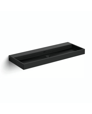 Lavabo noir mat Wash Me 110cm Clou Lavabo noir mat Wash Me 110cm Clou