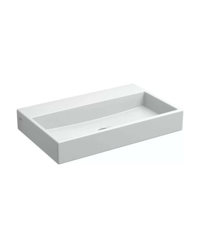 Lave mains blanc brillant 38 cm 0 trou MINI WASH ME Clou Lave mains blanc brillant 38 cm 0 trou MINI WASH ME Clou