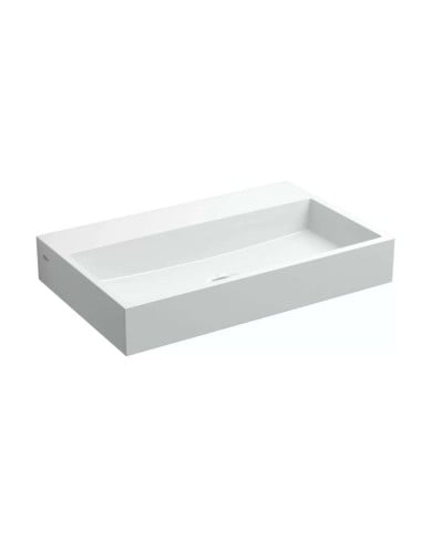 Lave mains blanc marbre 38 cm MINI WASH ME Clou Lave mains blanc marbre 38 cm MINI WASH ME Clou