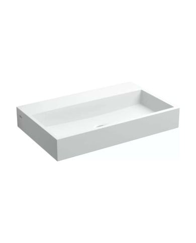 Lave mains blanc mat aluite 38 cm MINI WASH ME Clou Lave mains blanc mat aluite 38 cm MINI WASH ME Clou