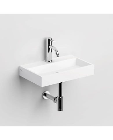 Lave mains blanc mat aluite 38 cm MINI WASH ME Clou Lave mains blanc mat aluite 38 cm MINI WASH ME Clou