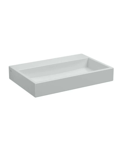 Lave mains blanc brillant 48 cm 0 trou MINI WASH ME Clou Lave mains blanc brillant 48 cm 0 trou MINI WASH ME Clou