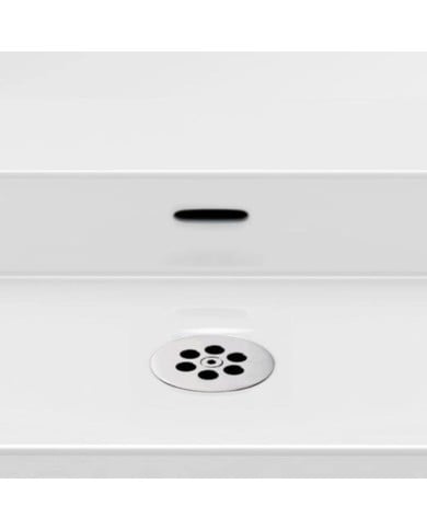 Lave mains blanc brillant 48 cm 0 trou MINI WASH ME Clou Lave mains blanc brillant 48 cm 0 trou MINI WASH ME Clou