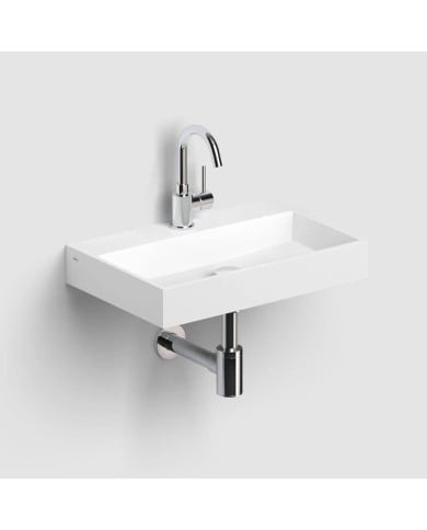 Lave mains blanc mat aluite 48 cm MINI WASH ME Clou Lave mains blanc mat aluite 48 cm MINI WASH ME Clou