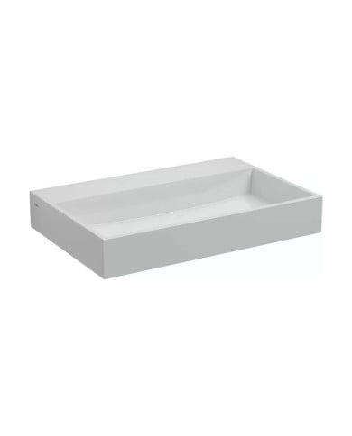 Lave mains blanc mat aluite 48 cm MINI WASH ME Clou