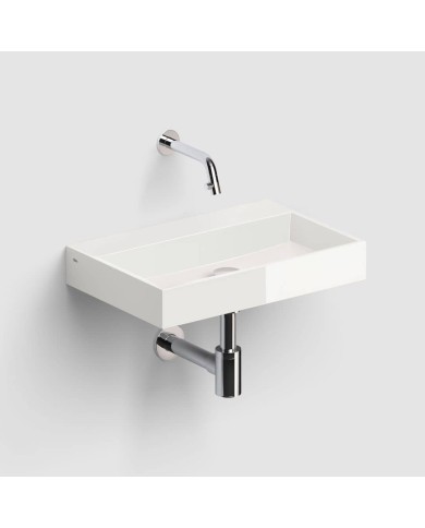 Lave mains blanc marbre 48 cm MINI WASH ME Clou Lave mains blanc marbre 48 cm MINI WASH ME Clou