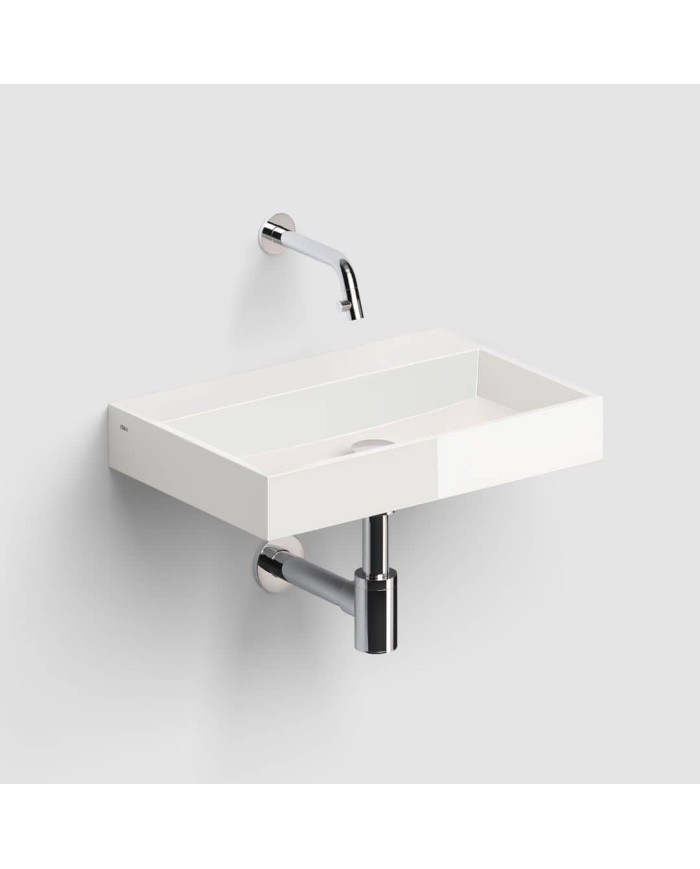 Lave mains blanc marbre 48 cm MINI WASH ME Clou