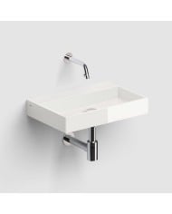 Lave mains blanc marbre 48 cm MINI WASH ME Clou Lave mains blanc marbre 48 cm MINI WASH ME Clou