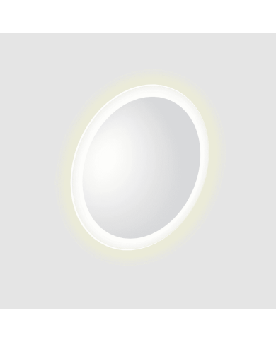 Miroir rond satiné LED LOOK AT ME Clou Miroir rond satiné LED LOOK AT ME Clou