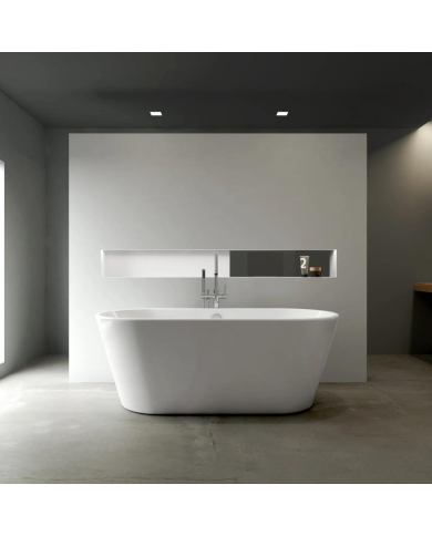 Baignoire îlot ovale 225l InBe Clou Baignoire îlot ovale 225l InBe Clou