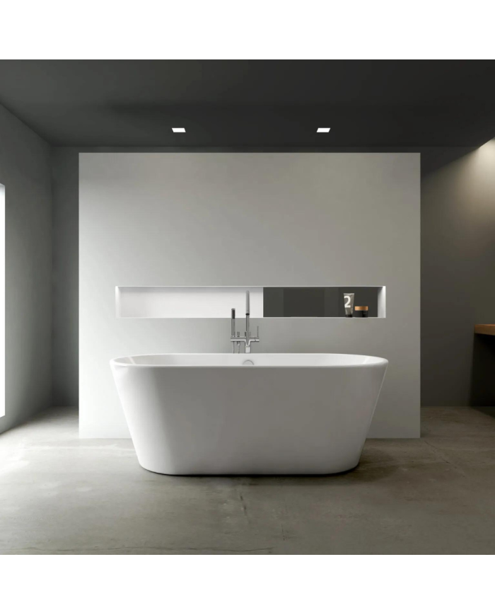 Baignoire îlot ovale 225l InBe Clou