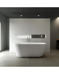 Baignoire îlot ovale 225l InBe Clou