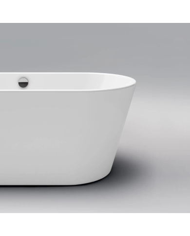 Baignoire îlot ovale 225l InBe Clou Baignoire îlot ovale 225l InBe Clou
