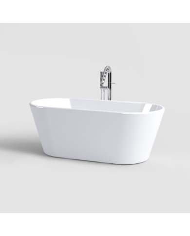 Baignoire îlot ovale 225l InBe Clou Baignoire îlot ovale 225l InBe Clou