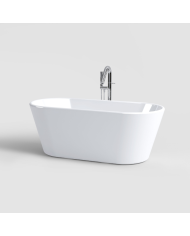 Baignoire îlot ovale 225l InBe Clou Baignoire îlot ovale 225l InBe Clou