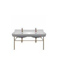 Lavabo double 125cm Edward Margot Lavabo double 125cm Edward Margot