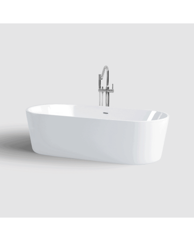 Baignoire îlot ovale 250l InBe Clou Baignoire îlot ovale 250l InBe Clou