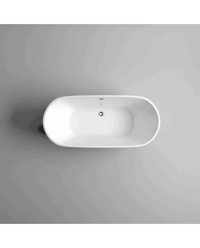 Baignoire îlot ovale 250l InBe Clou Baignoire îlot ovale 250l InBe Clou