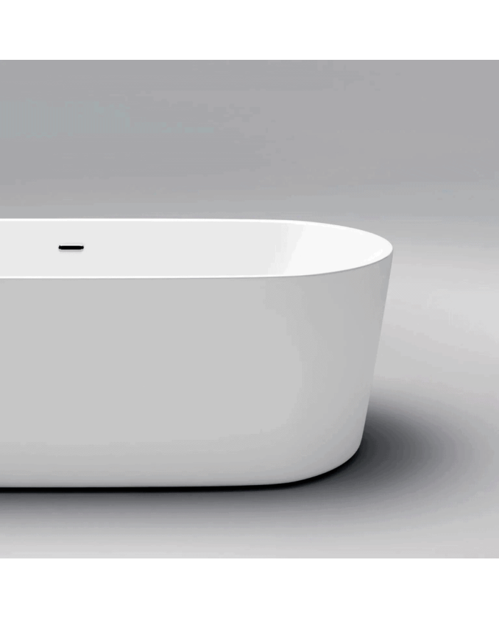 Baignoire îlot ovale 250l InBe Clou