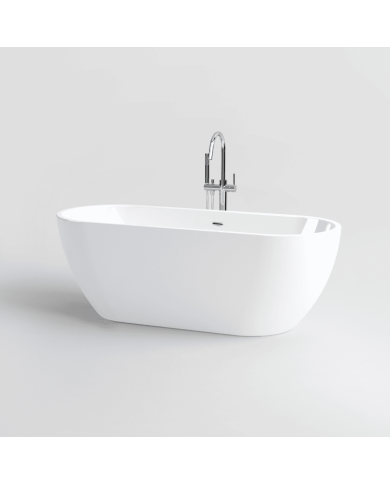 Baignoire îlot ovale 240l InBe Clou Baignoire îlot ovale 240l InBe Clou