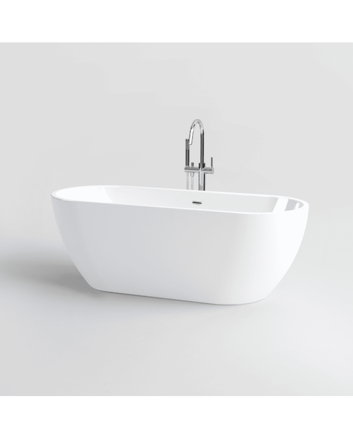 Baignoire îlot ovale 240l InBe Clou