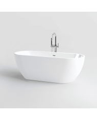 Baignoire îlot ovale 240l InBe Clou Baignoire îlot ovale 240l InBe Clou