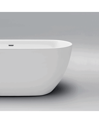 Baignoire îlot ovale 240l InBe Clou Baignoire îlot ovale 240l InBe Clou