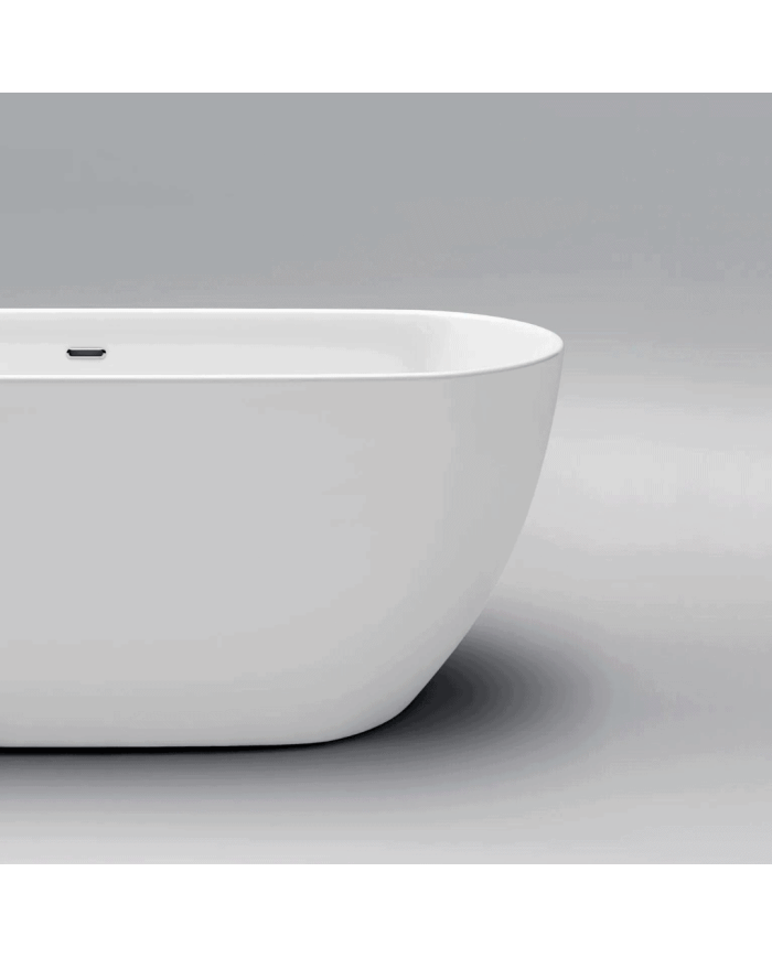 Baignoire îlot ovale 240l InBe Clou